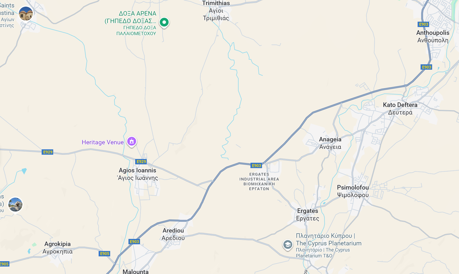 TrustMark Global Presence Map